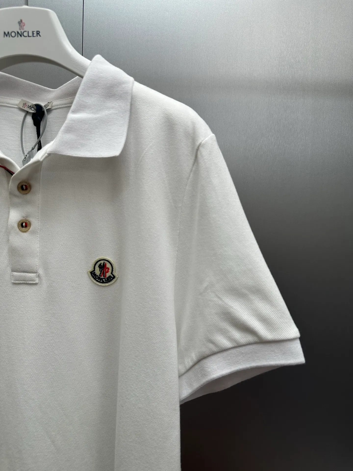 🔥P165💰MONCLER 26SS POLO Authentic 3250 ，40 100% 200 ， ， ， ， 1：1 ， 1：1 ， 1：1 ， 1：1 ， Size：S M L XL